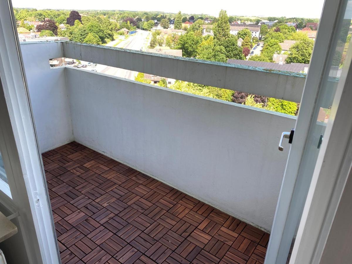 Weitblick Apartment Direkt Am Park Mit Kostenlosem Parkplatz Bremerhaven Exterior photo
