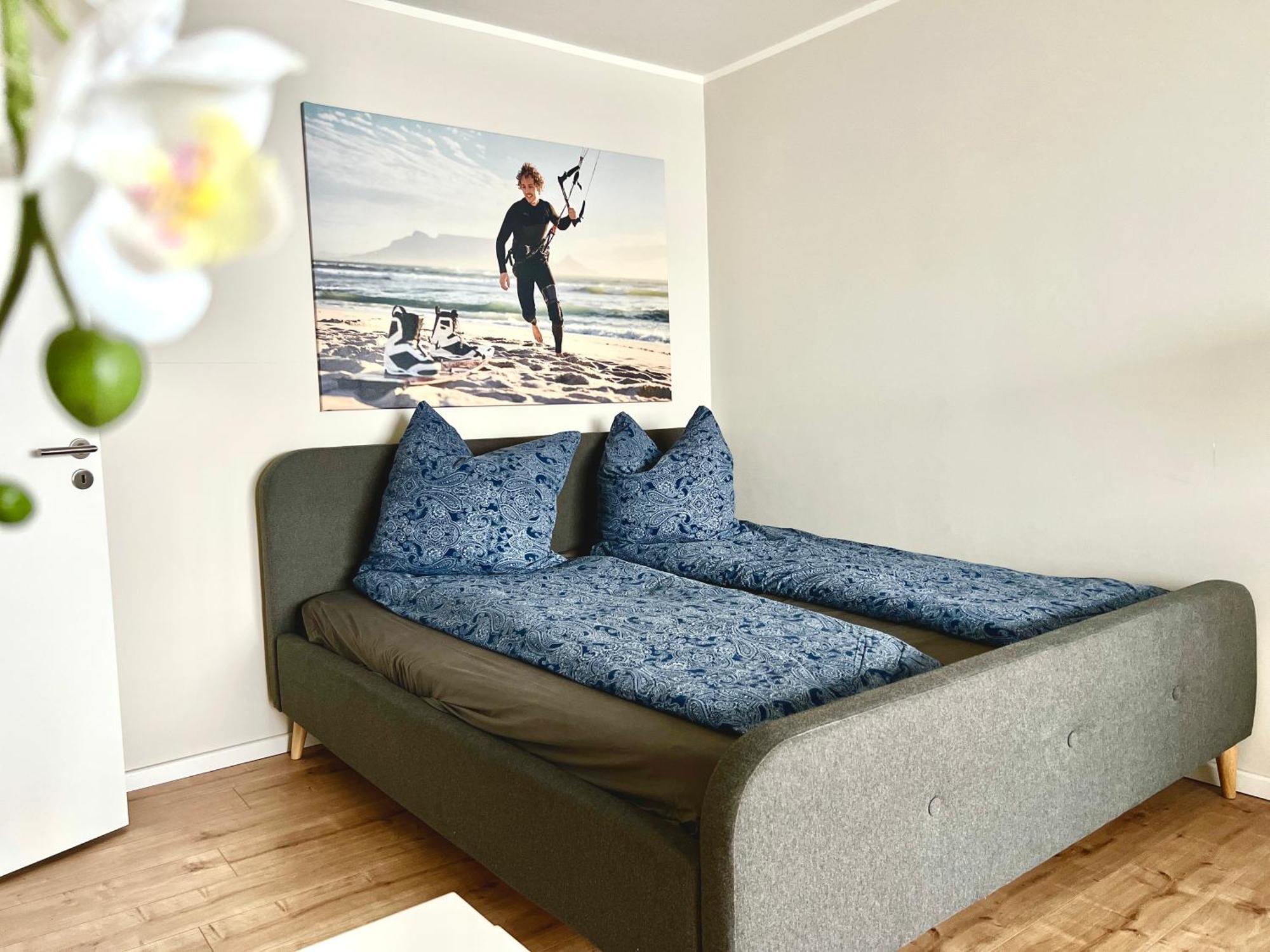 Weitblick Apartment Direkt Am Park Mit Kostenlosem Parkplatz Bremerhaven Exterior photo